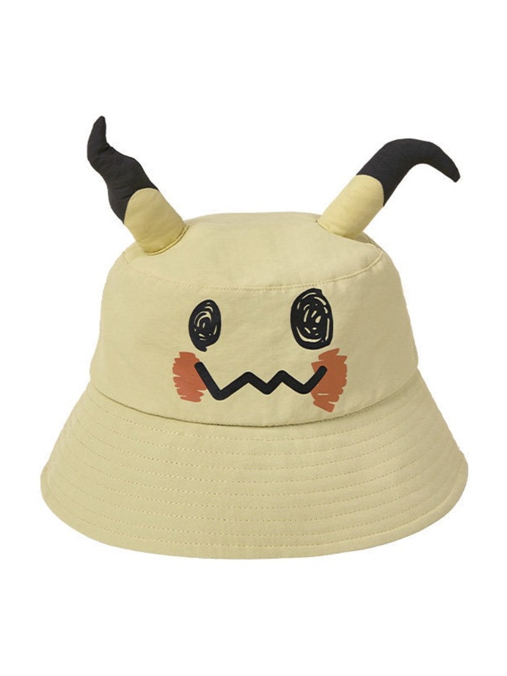 Official Pokemon Center China Exclusive Road Trip Mimikyu Bucket Hat w/ Ears